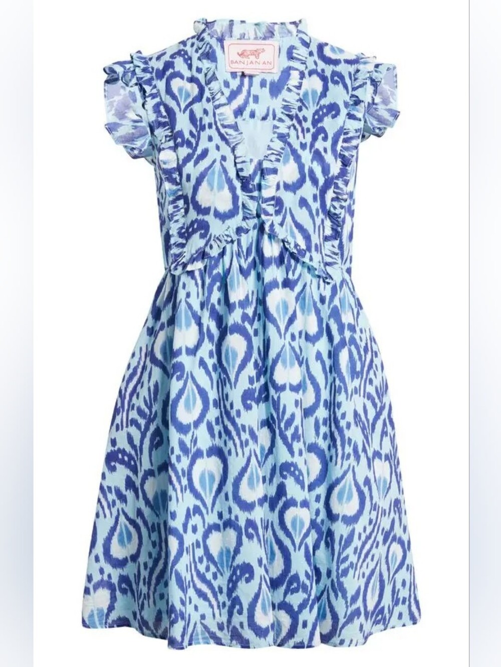 Banjanan Ikat Dress